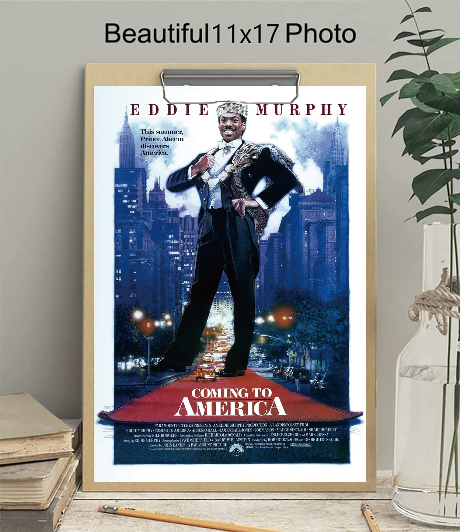 Amazon.co.jp: 映画ポスター 英語のテキストが来るアメリカ エディ